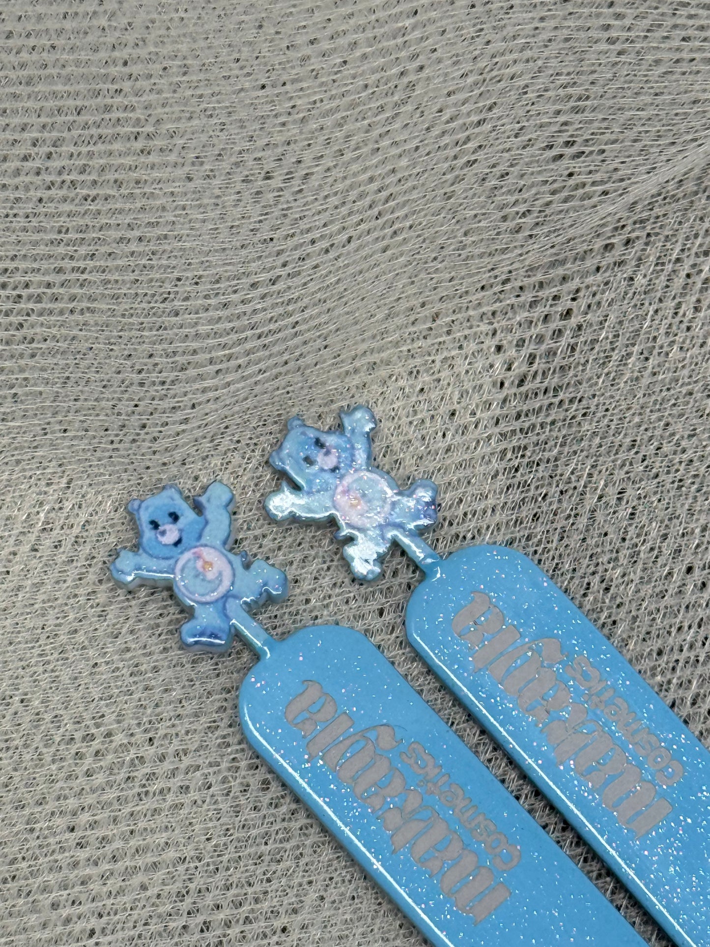 Bedtime Bear tweezer & tile duo