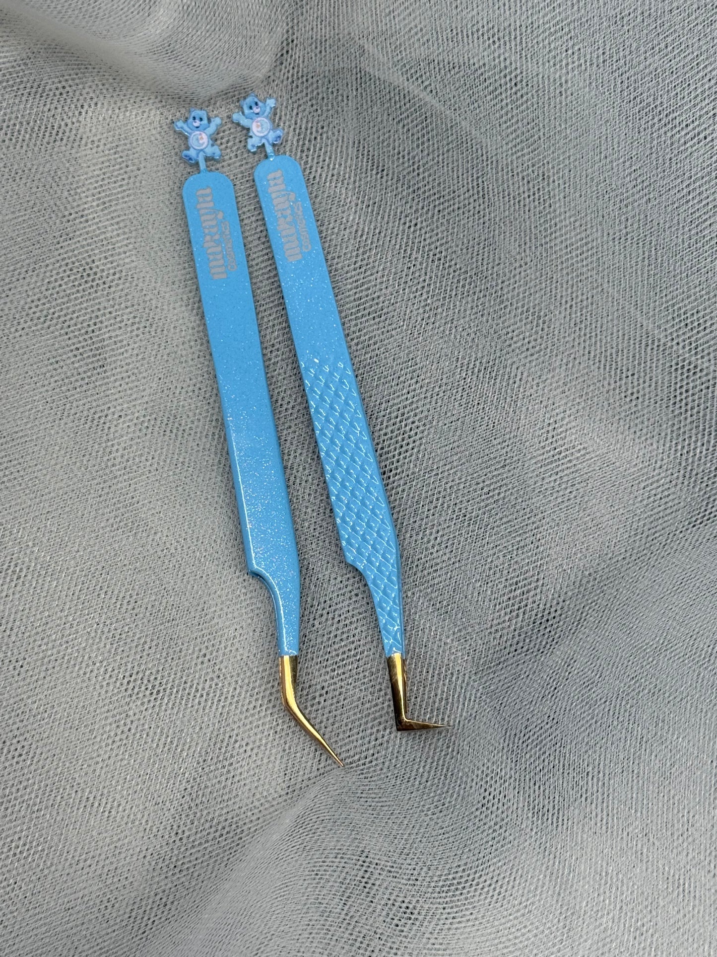 Bedtime Bear tweezer & tile duo