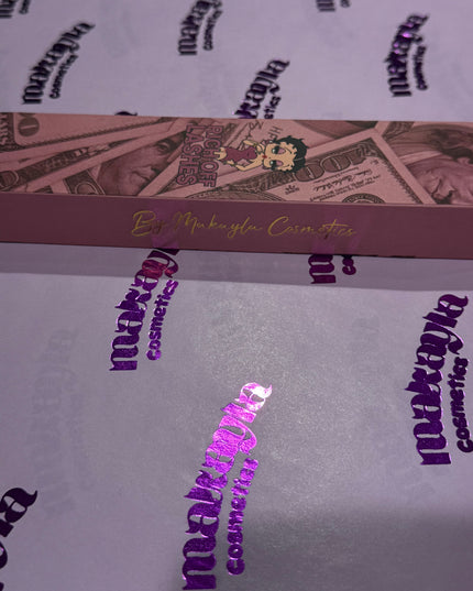 💋Rich Off Lashes + box