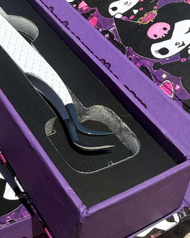 🖤🎀 Kuromi Duo Tweezers + box