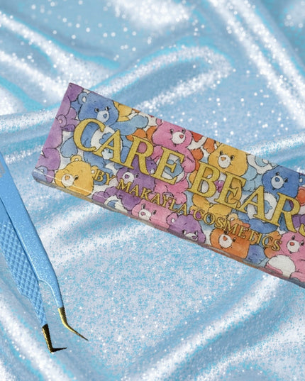 🌙💤 Bedtime Bear Duo Tweezers + Luxury Box – Care Bears Collection