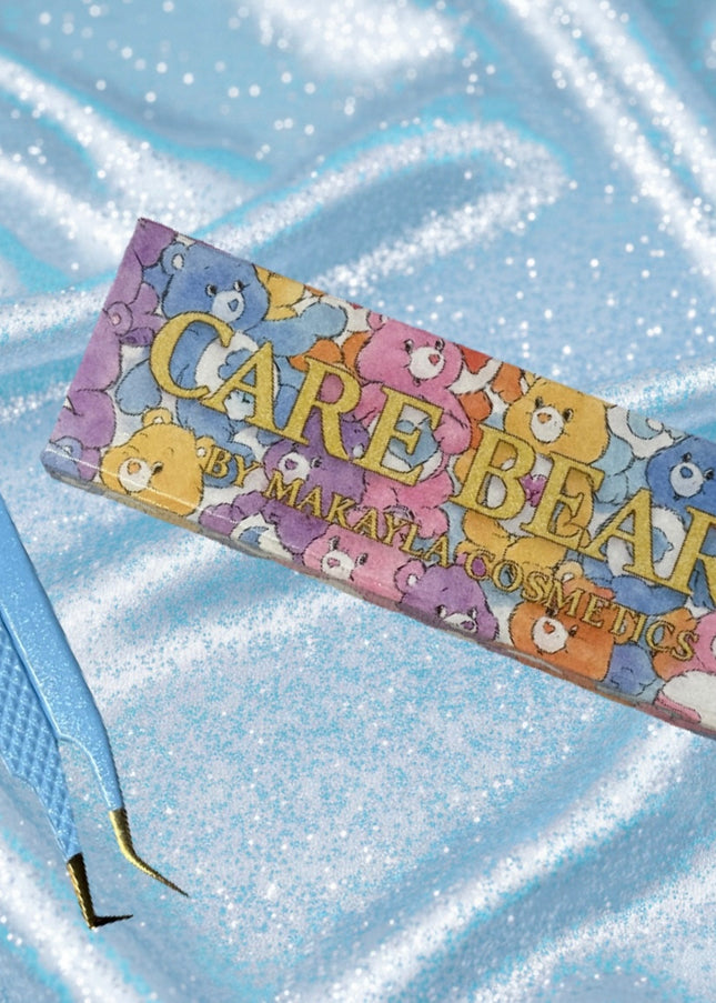 🌙💤 Bedtime Bear Duo Tweezers + Luxury Box – Care Bears Collection
