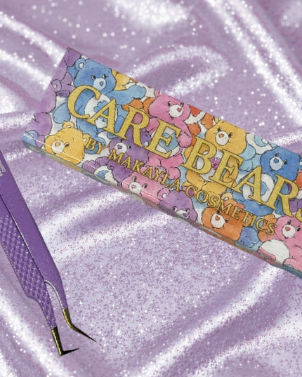 💜🤝 Share Bear FIBER TIP Tweezers + Luxury Box – Care Bears Collection