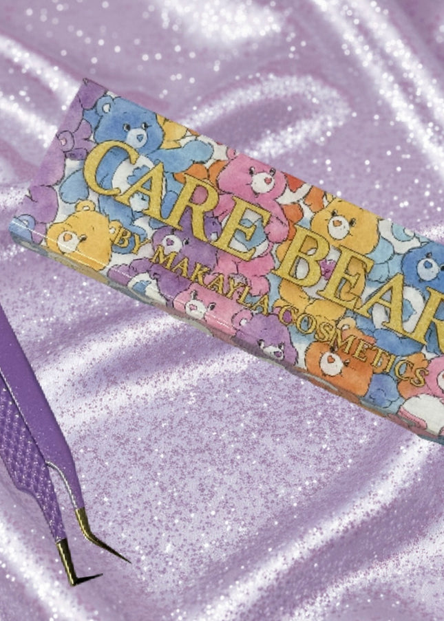 💜🤝 Share Bear Duo Tweezers + Luxury Box – Care Bears Collection