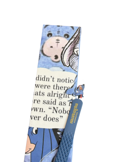 Eeyore ￼ FIBER TIP Tweezers + Luxury Box – Hundred Acre Woods Collection