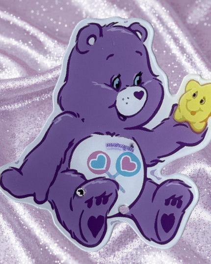 💜Share Bear Lash Tile