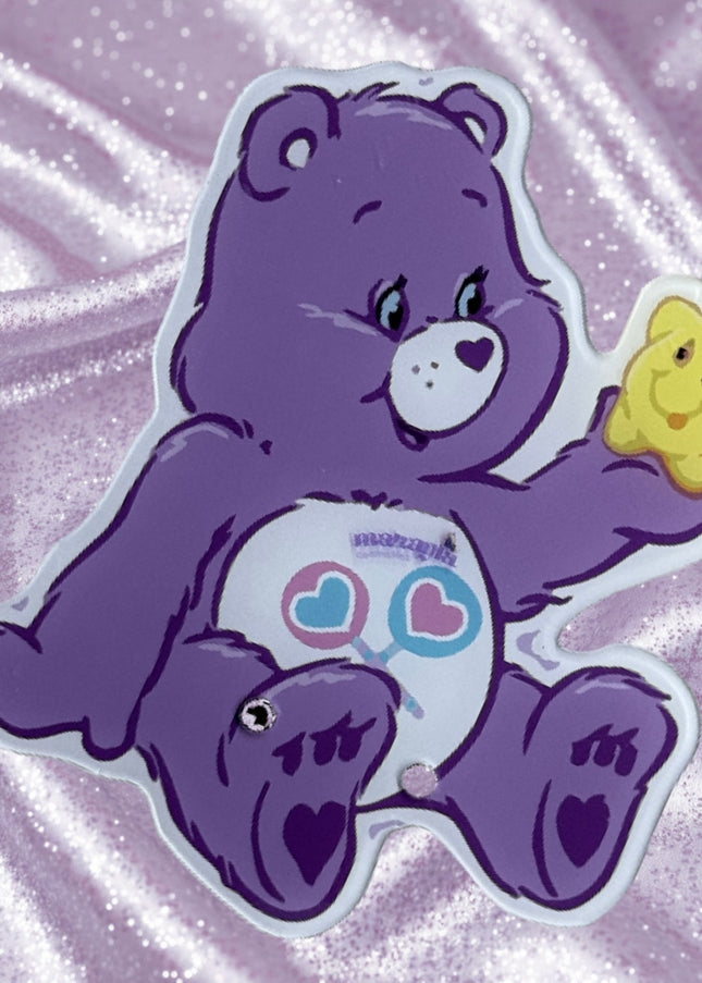 💜Share Bear Lash Tile