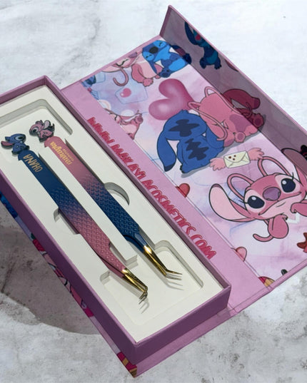 stitch and Angel Duo Tweezers & LIMITED edition box