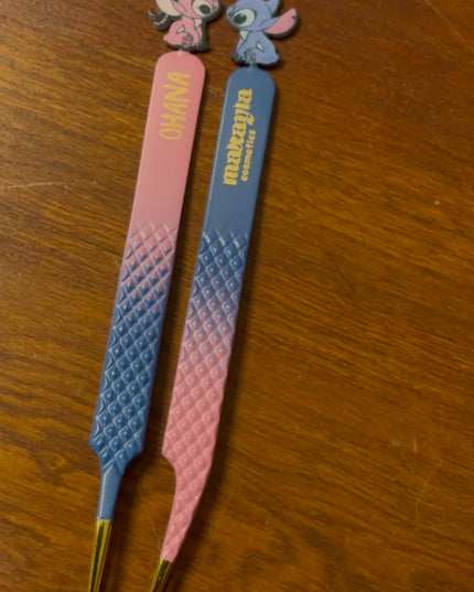 stitch and Angel Duo Tweezers BOTH
