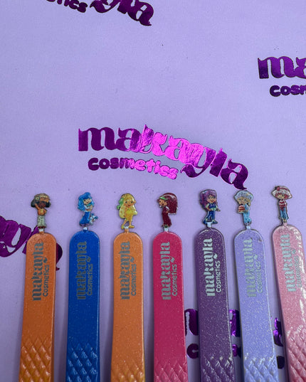 🎂 Angel Cake Duo Tweezers + Luxury Box – Strawberry Shortcake Collection