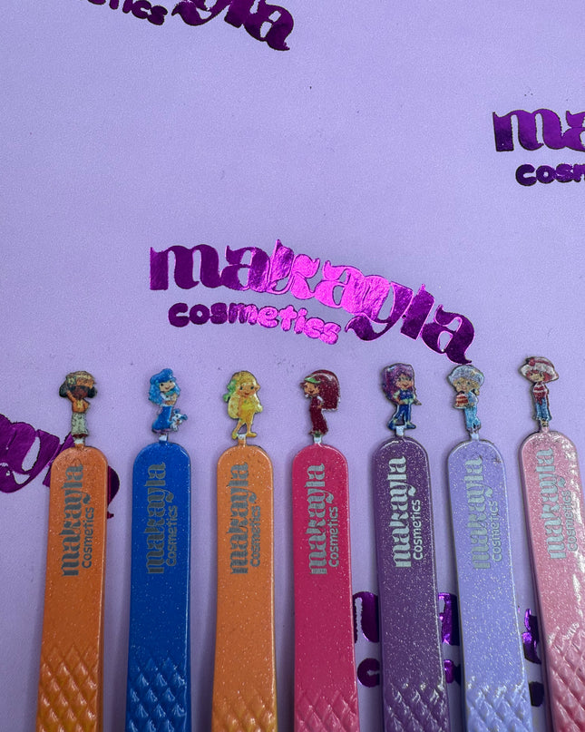 🎂 Angel Cake Duo Tweezers + Luxury Box – Strawberry Shortcake Collection