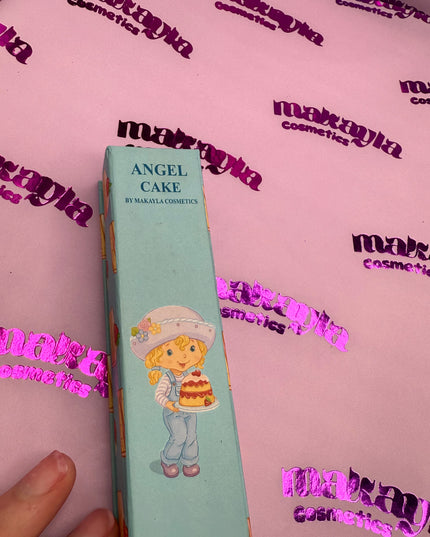 🎂 Angel Cake Duo Tweezers + Luxury Box – Strawberry Shortcake Collection