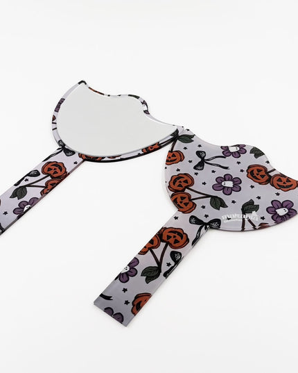 NEW client Halloween mirror
