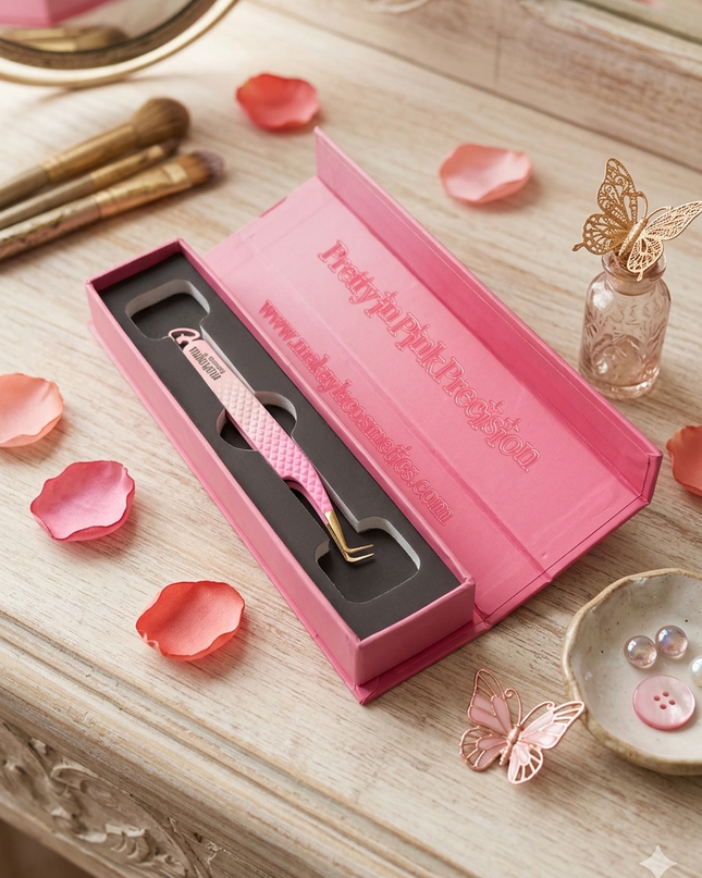 FIBER TIP Pretty in Pink Precision + box