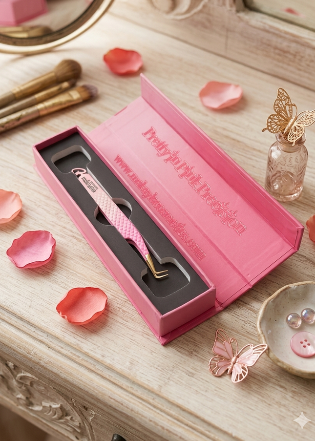 FIBER TIP Pretty in Pink Precision + box