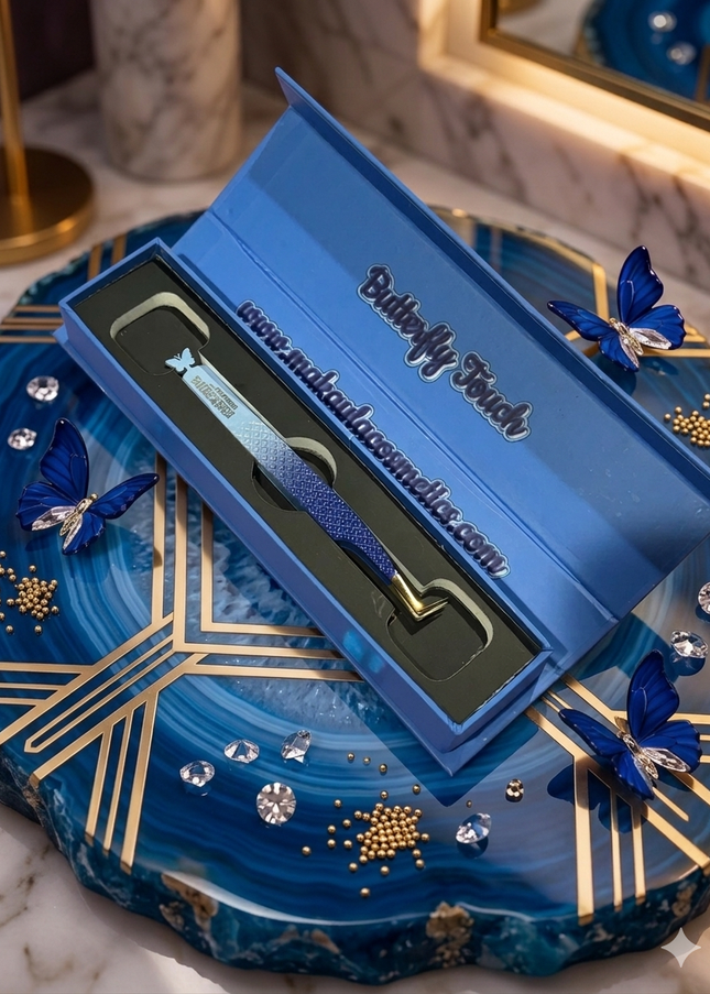 🦋 Butterfly Touch Tweezers + box