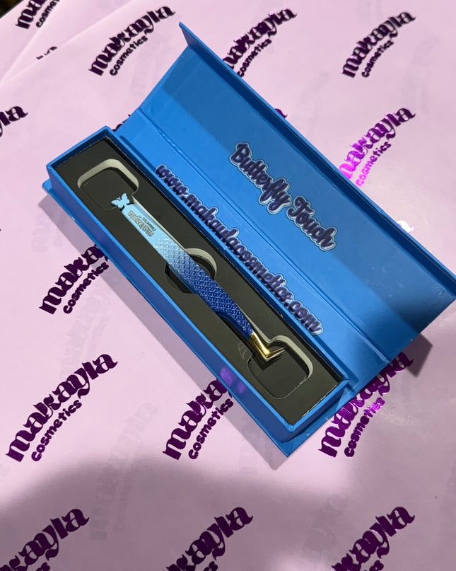 🦋 Butterfly Touch Tweezers + box