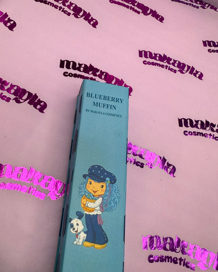 🫐 Blueberry Muffin Duo Tweezers + Luxury Box – Strawberry Shortcake Collection