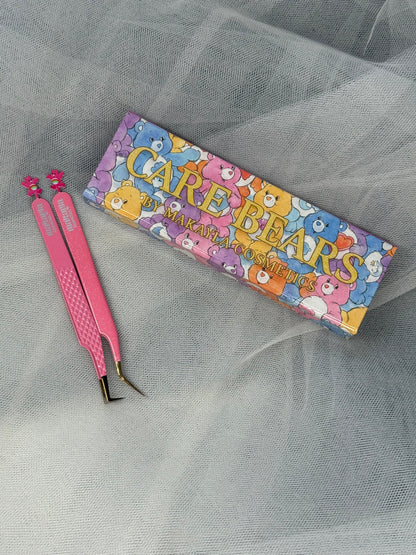 FIBER TIP Cheer Bear duo tweezers