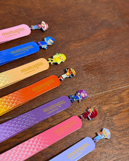 🫐 Blueberry Muffin FIBER TIP Tweezers + Luxury Box – Strawberry Shortcake Collection