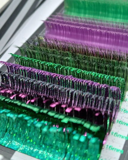 🪦 Beetlejuice Coffin Lash Tray – Limited Edition 0.05 D