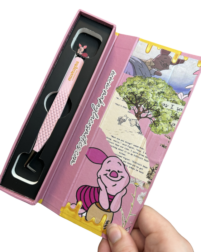Piglet  FIBER TIP Tweezers + Luxury Box – Hundred Acre Woods Collection
