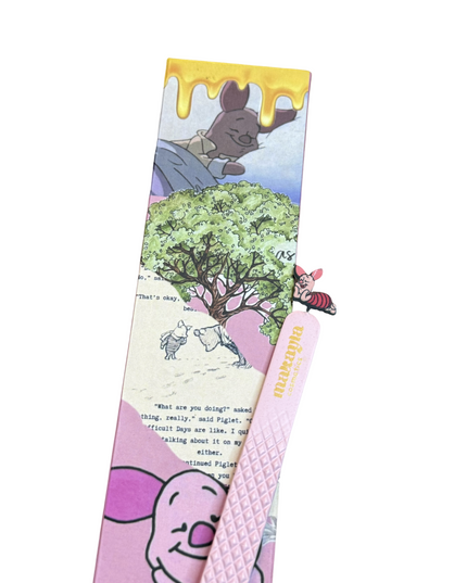 Piglet  FIBER TIP Tweezers + Luxury Box – Hundred Acre Woods Collection
