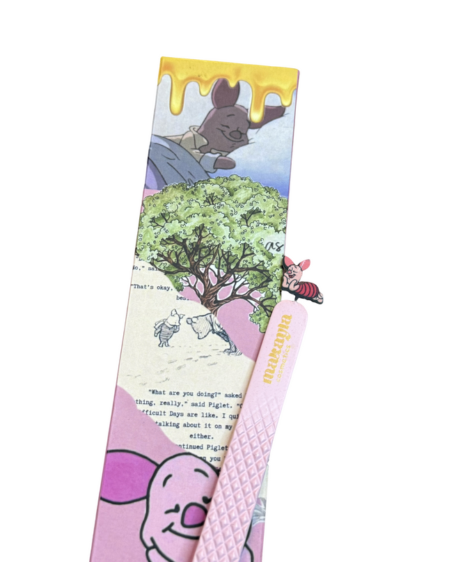 Piglet  FIBER TIP Tweezers + Luxury Box – Hundred Acre Woods Collection