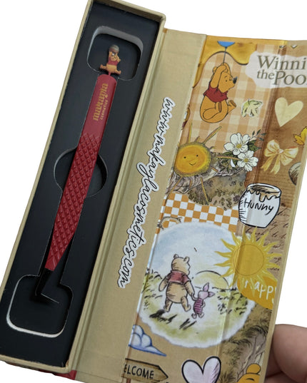 Whinnie the Pooh FIBER TIP Tweezers + Luxury Box – Hundred Acre Woods Collection