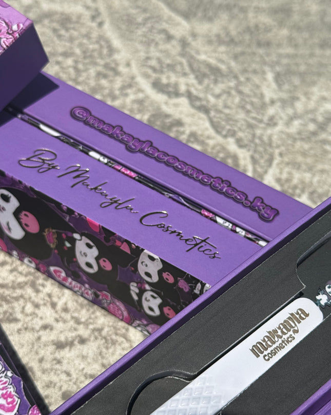 🖤🎀 Kuromi Duo Tweezers + box