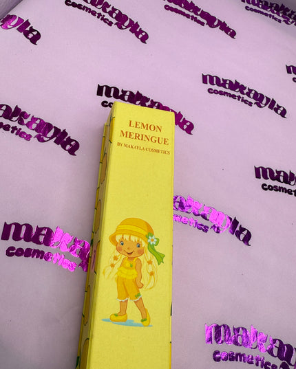 🍋 Lemon Meringue Duo Tweezers + Luxury Box – Strawberry Shortcake Collection