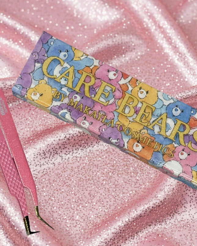 🌈💖 Cheer Bear Duo Tweezers + Luxury Box – Care Bears Collection l