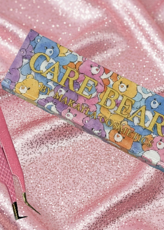 🌈💖 Cheer Bear Duo Tweezers + Luxury Box – Care Bears Collection l