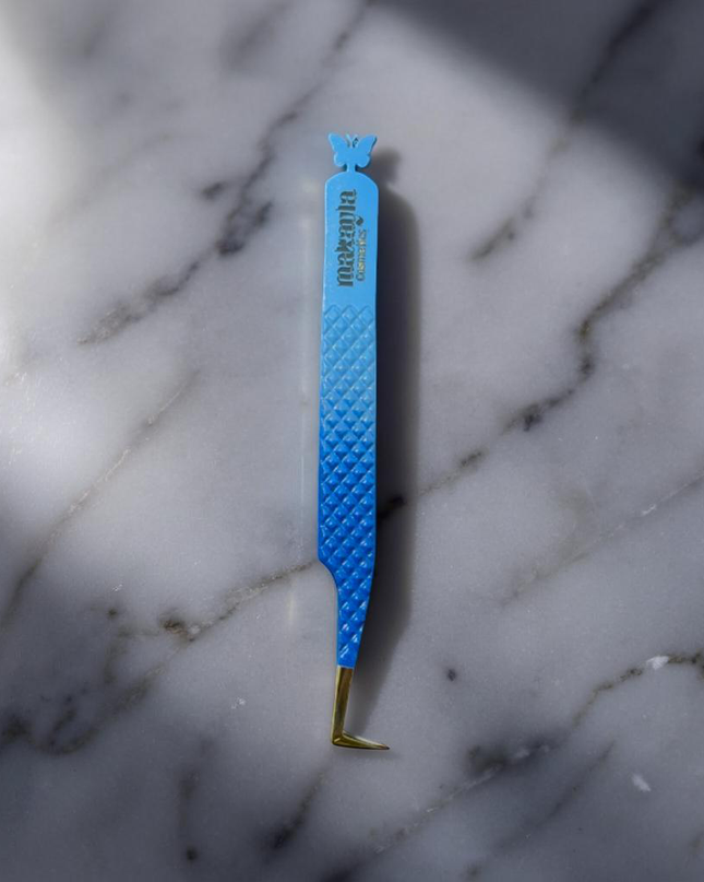 🦋 Butterfly Touch Tweezers + box