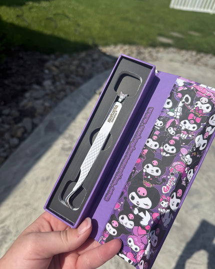 🖤🎀 Kuromi Duo Tweezers + box