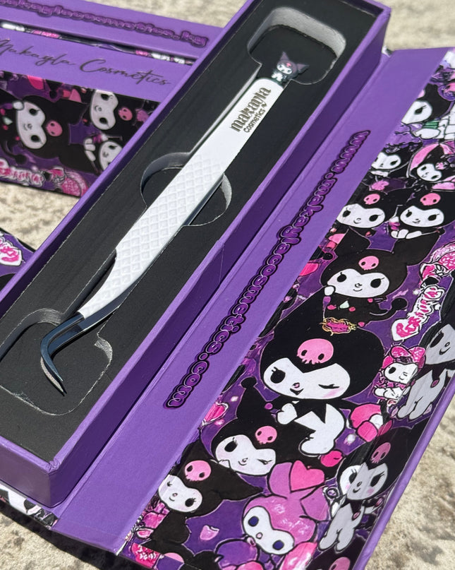 🖤🎀 Kuromi Duo Tweezers + box