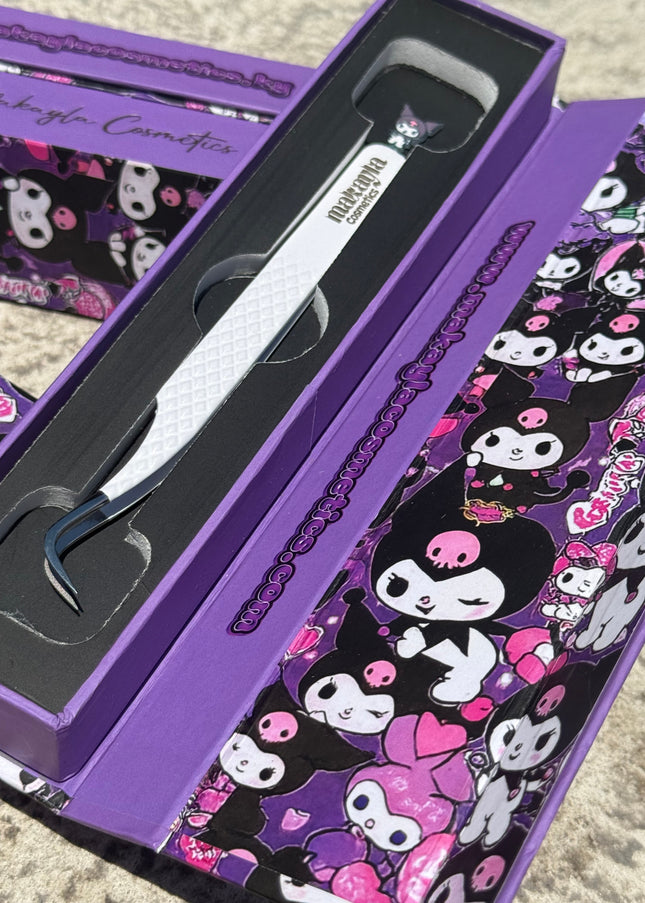 🖤🎀 Kuromi Duo Tweezers + box