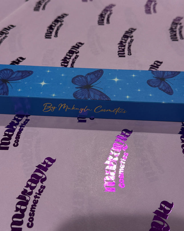 🦋 Butterfly Touch Tweezers + box