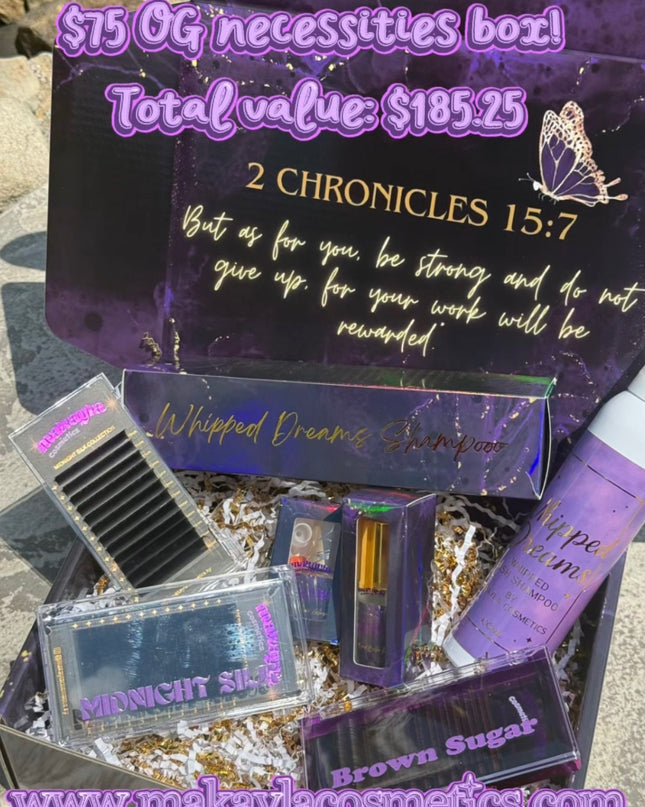 OG necessity box Valued $185.25 limited time offer!