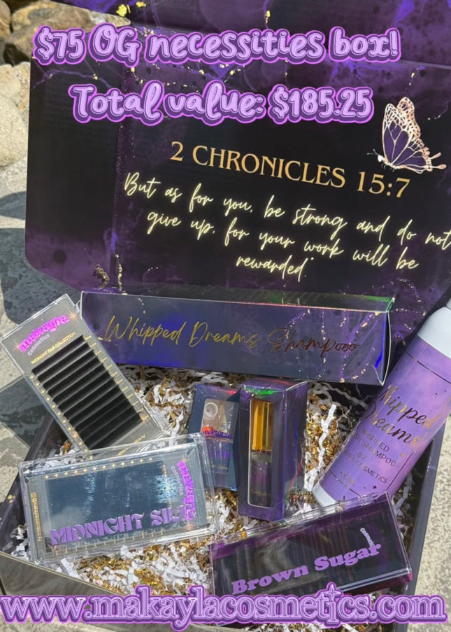 OG necessity box Valued $185.25 limited time offer!