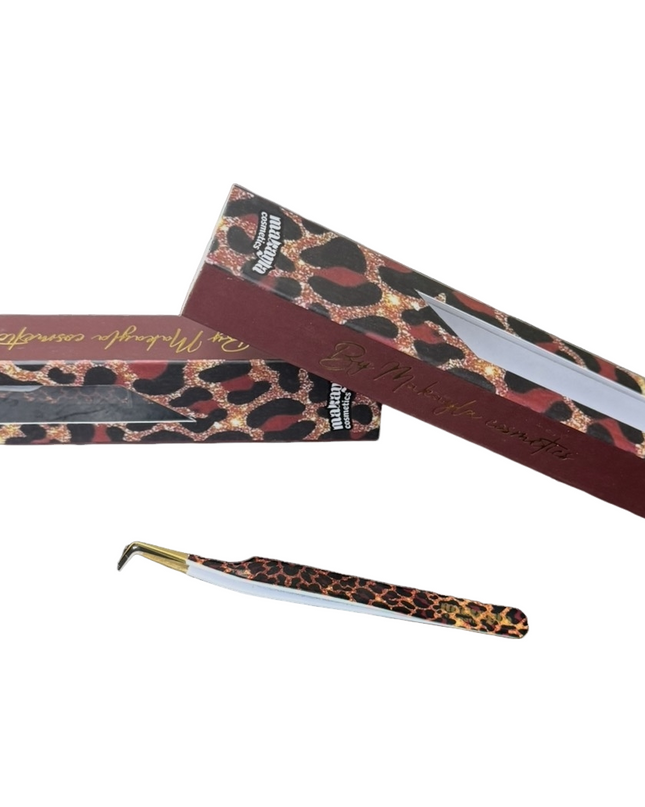 Untamed Precision
 FIBER TIP Tweezers + Luxury Box
