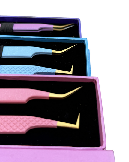 🌈💖 Cheer Bear Duo FIBER TIP Tweezers + Luxury Box – Care Bears Collection ON SALE $17 OFF