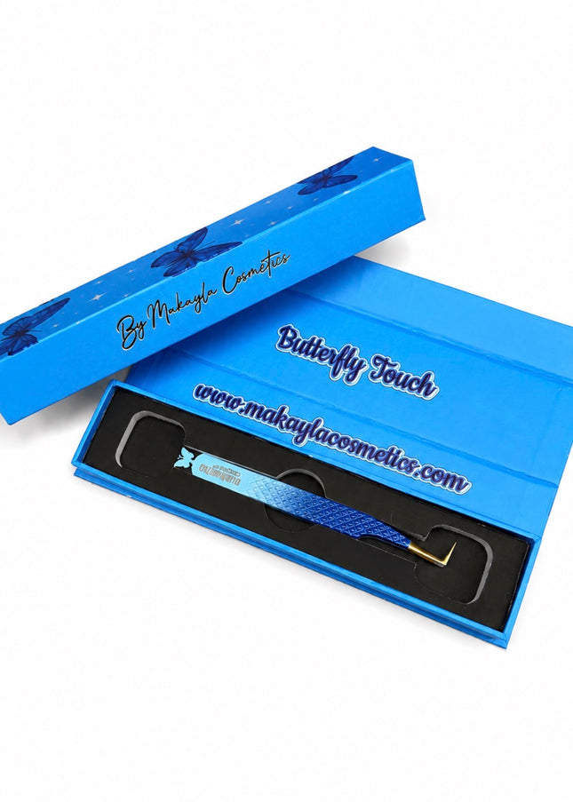 🦋 Butterfly Touch Tweezers + box