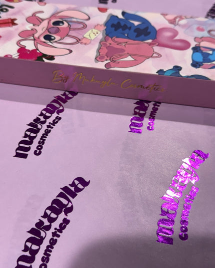 stitch and Angel Duo Tweezers & LIMITED edition box