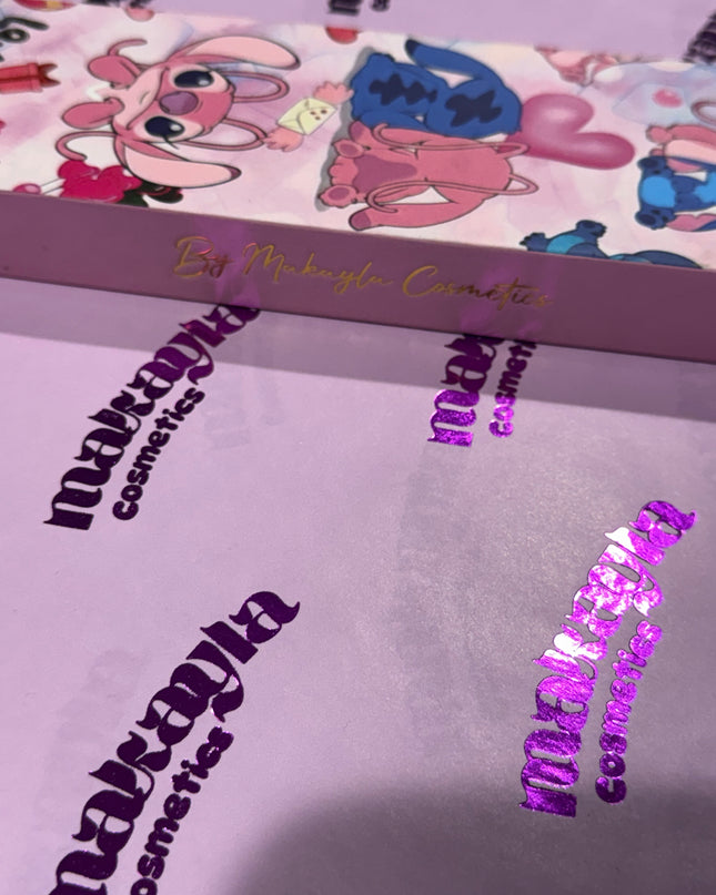 stitch and Angel Duo Tweezers & LIMITED edition box