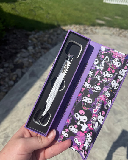 🖤🎀 Kuromi Duo Tweezers + box
