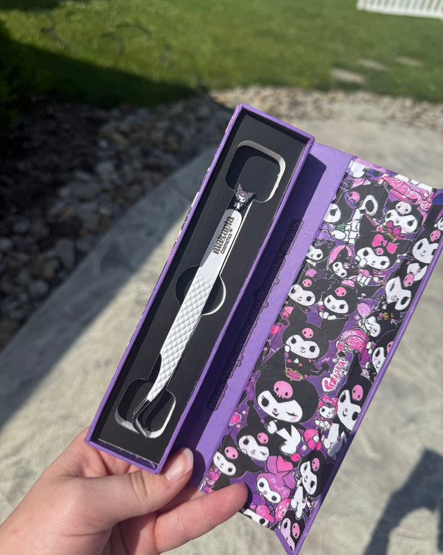 🖤🎀 Kuromi Duo Tweezers + box