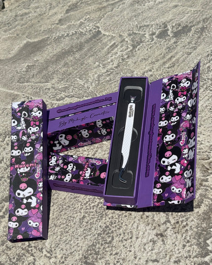 🖤🎀 Kuromi Duo Tweezers + box