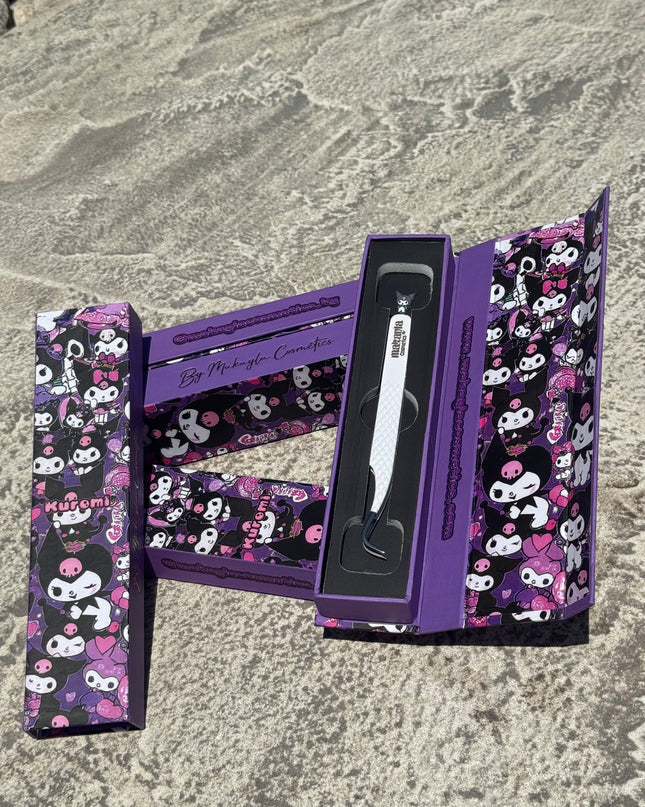 🖤🎀 Kuromi Duo Tweezers + box