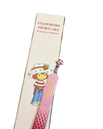 🍓 Strawberry Shortcake FIBER TIP Tweezers + Luxury Box – Strawberry Shortcake Collection